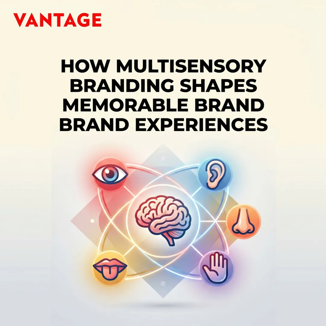 How Multisensory Branding Shapes Memorable Brand Experiences