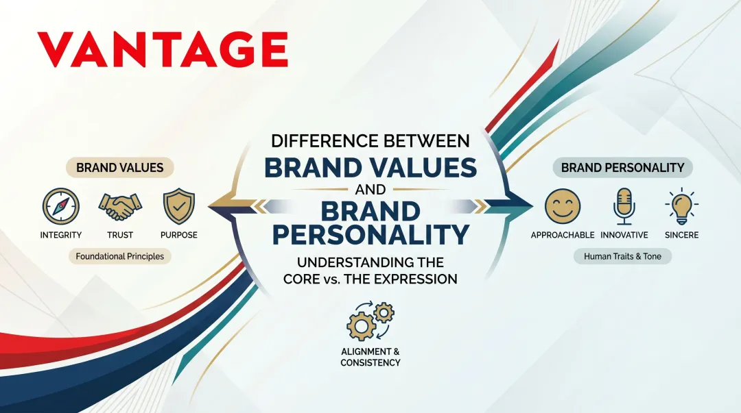 Difference Between Brand Values and Brand Personality