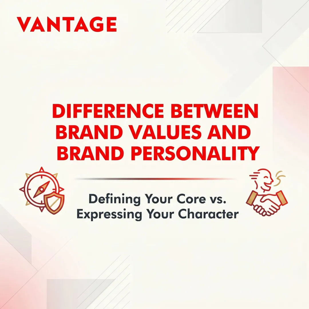 Difference Between Brand Values and Brand Personality