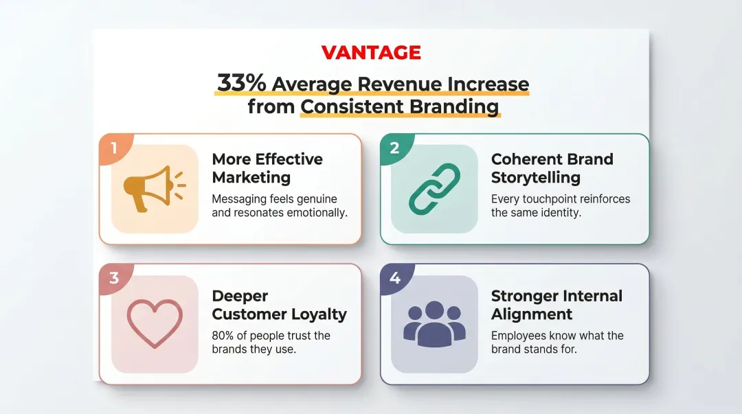 Four compounding business benefits of aligning brand values and personality