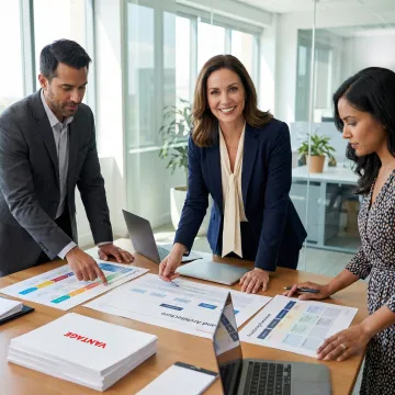 Brand strategy workshop with diverse Singapore business stakeholders