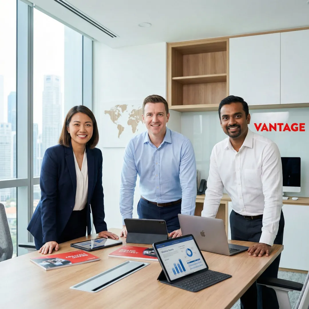 Strategic transport logistics branding consultation with industry professionals