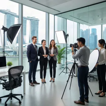 Corporate Branding Photography & Visual Identity Solutions | Singapore