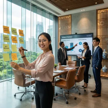 Customized Corporate Branding Workshops | Singapore