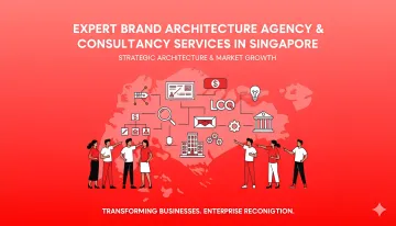 Expert Brand Architecture Agency & Consultancy Services in Singapore