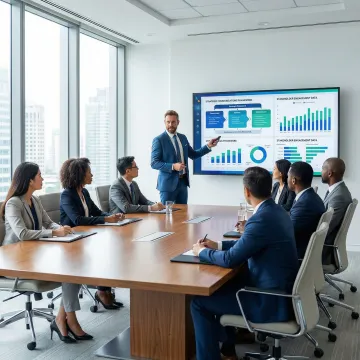 Strategic communications framework presentation to government stakeholders