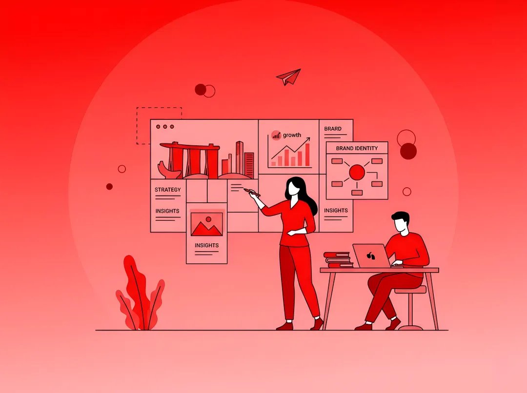 Creative Graphic Branding Agency | Singapore