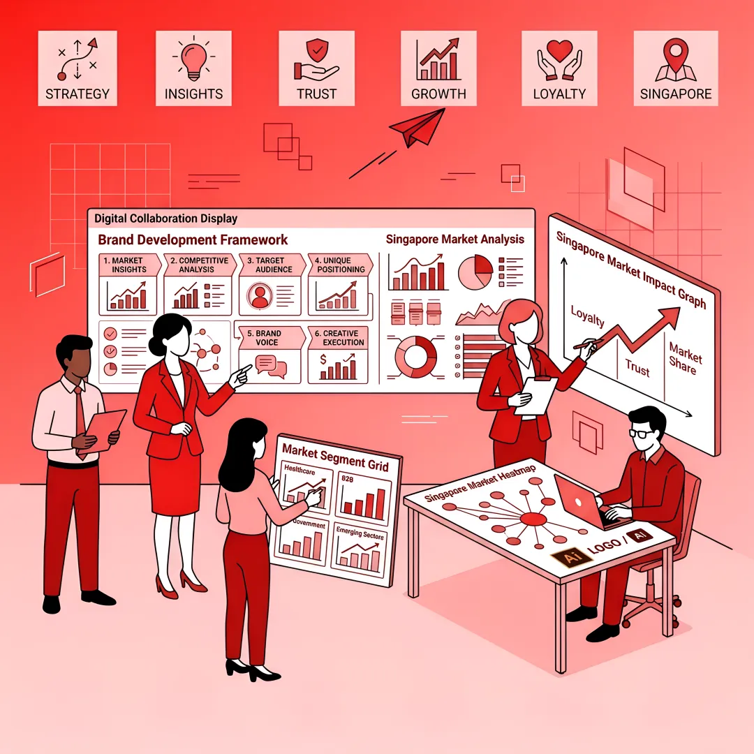 Brand Strategy & Development Agency Singapore | Strategic Branding Agency