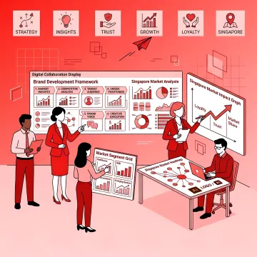 Brand Strategy & Development Agency Singapore | Strategic Branding Agency