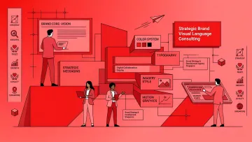 Strategic Brand Visual Language Consulting for Distinctive Brand Identity