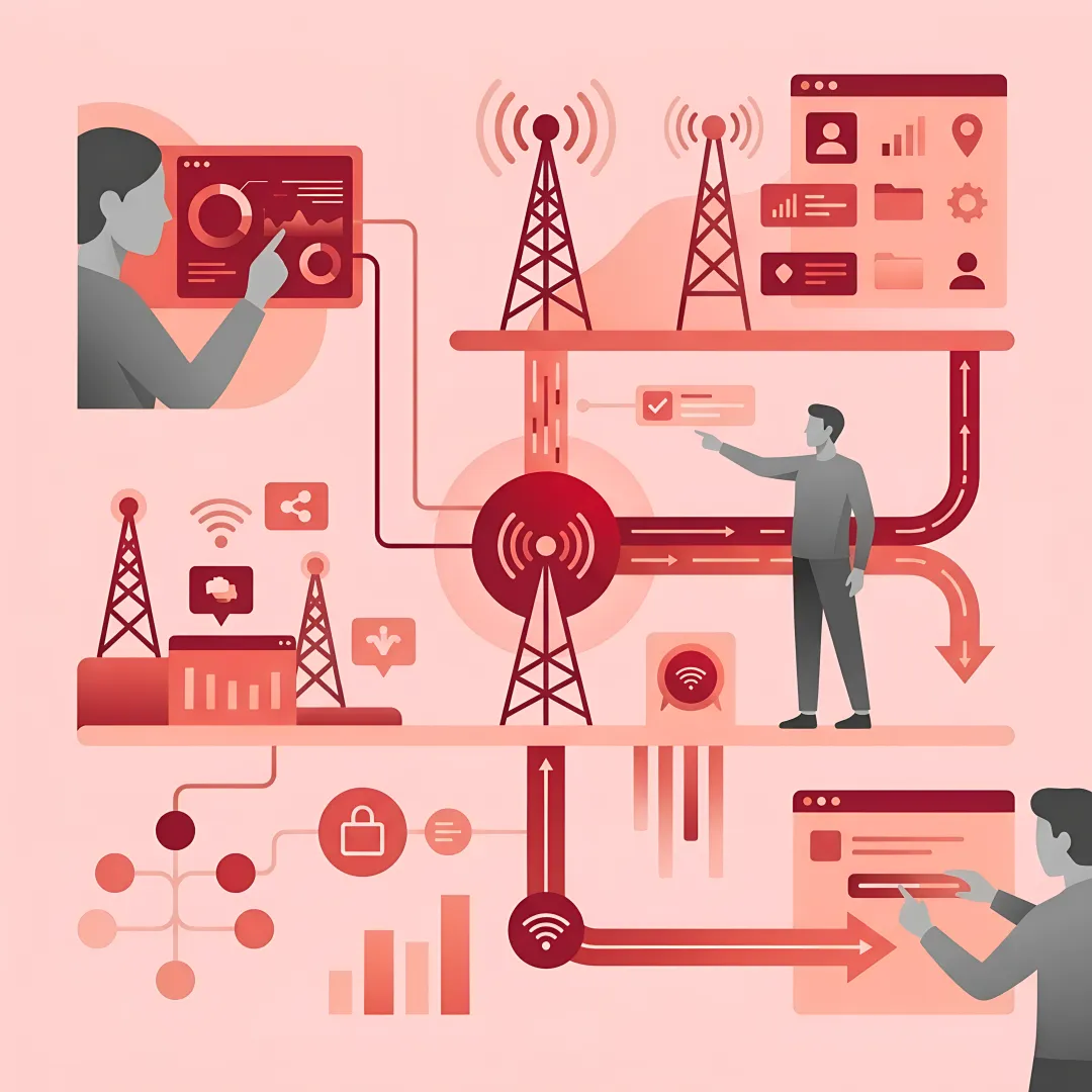 Strategic brand consulting session for telecom technology firms in Singapore