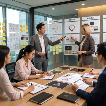 Brand strategy process for a social impact organisation