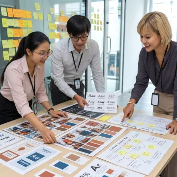 Brand strategy materials for sensory branding