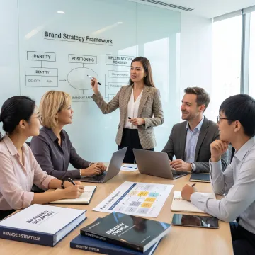 Brand strategy process workshop