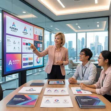 Corporate Identity & Branding Services in Singapore