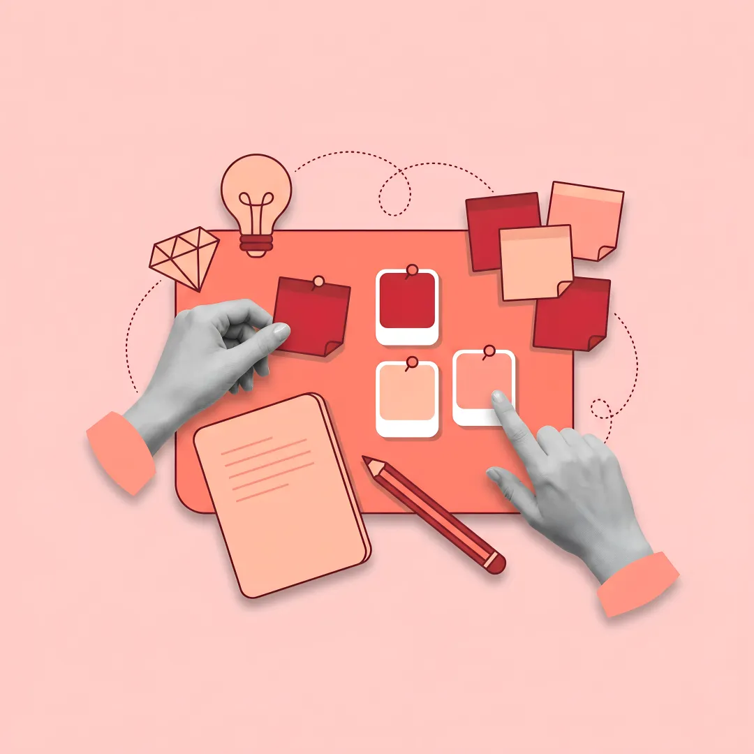 Purpose-driven branding workshop for a social impact organisation