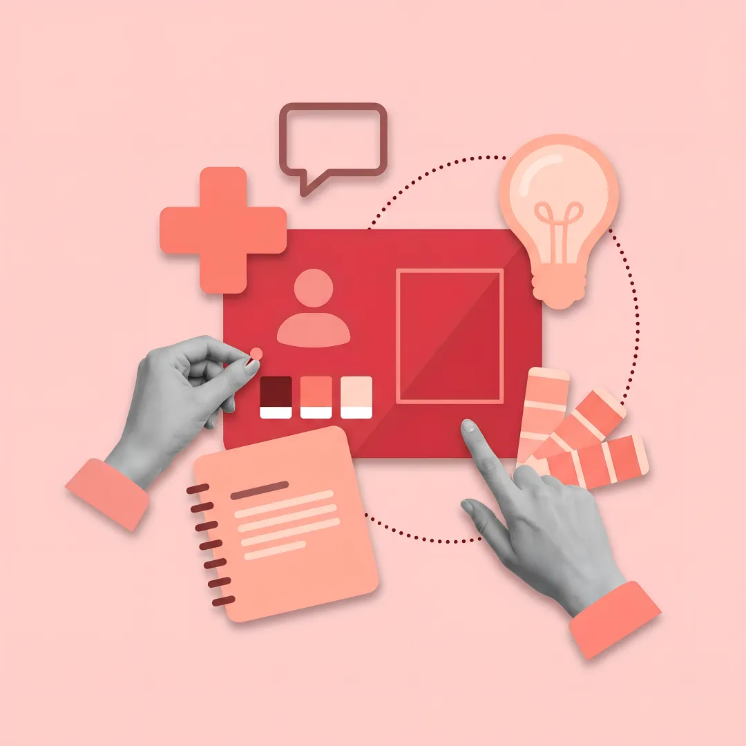 Healthcare branding workshop process
