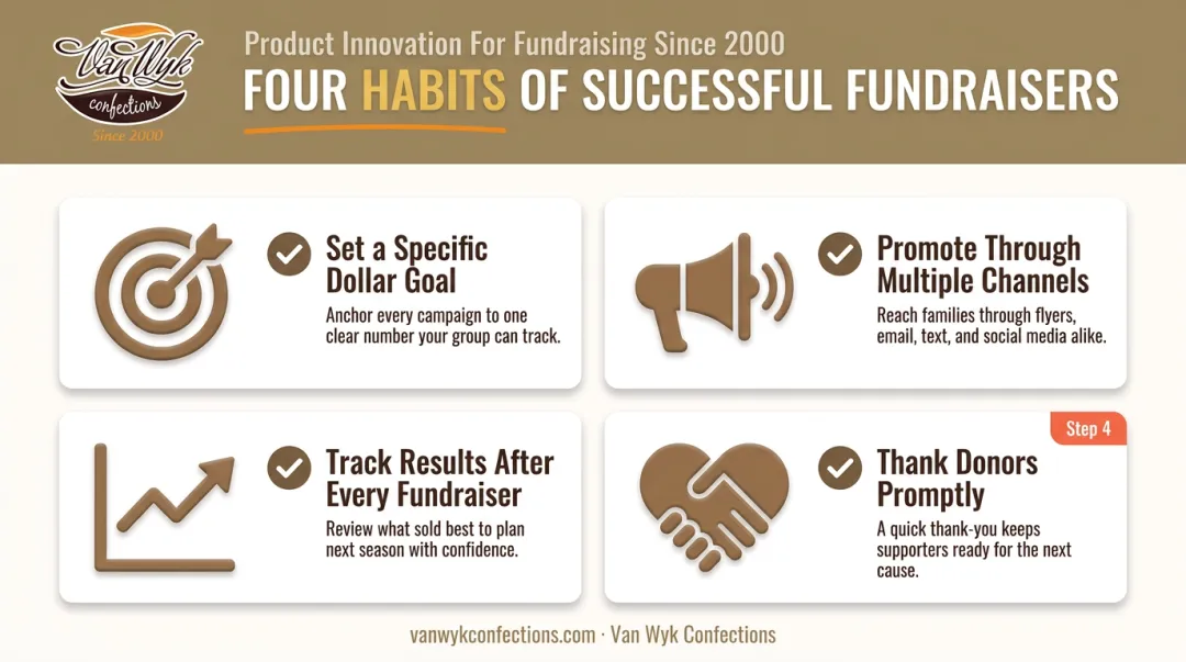 Four best practice habits for successful Lions Club fundraising campaigns