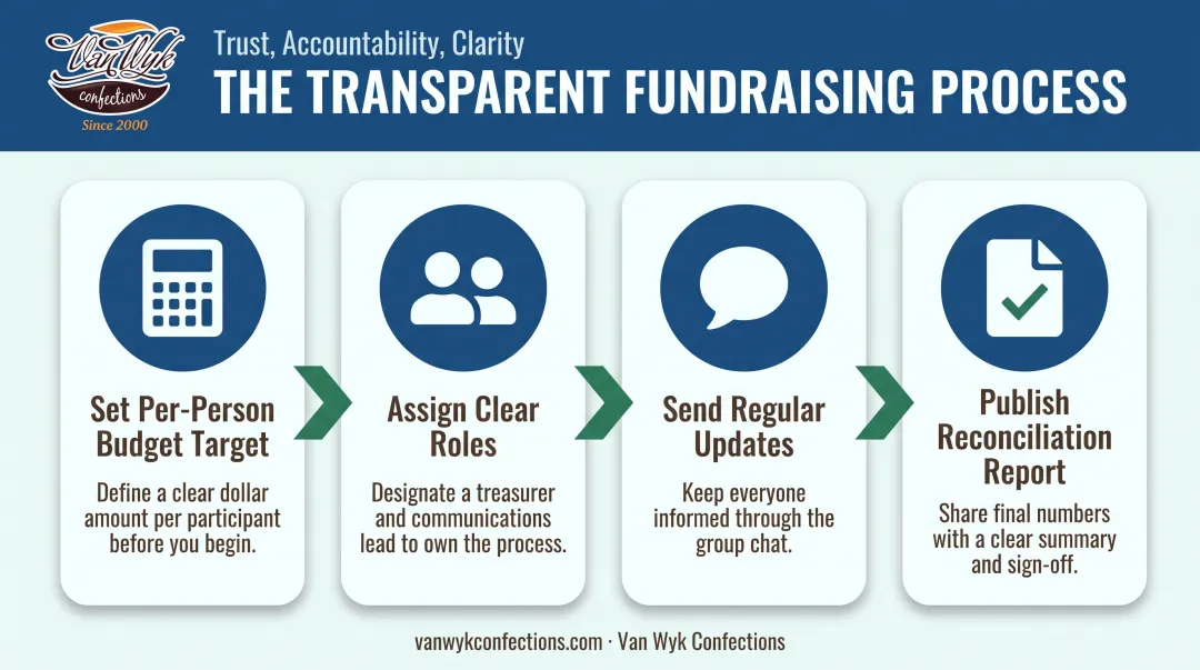 4-step framework for running a smooth successful family reunion fundraiser