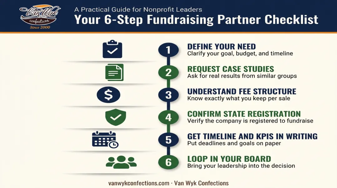 6-step process for choosing the right fundraising consultant