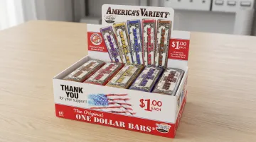 Van Wyk Confections chocolate bar fundraiser variety pack with multiple flavors