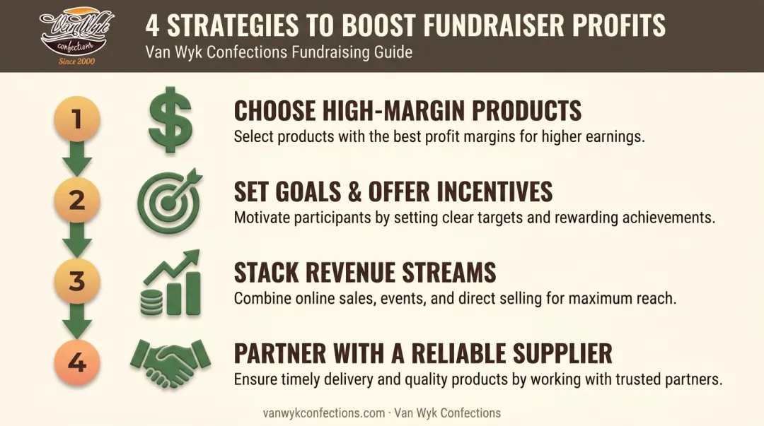 Four strategies to maximize Halloween fundraiser profit margins