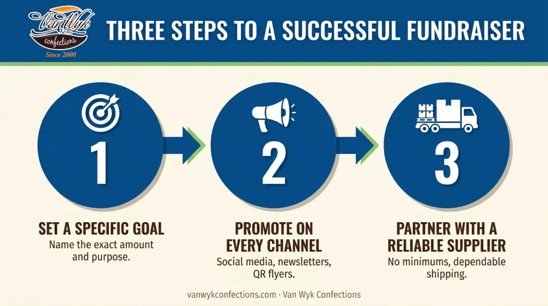 Three tips to maximize high school fundraiser success and profit