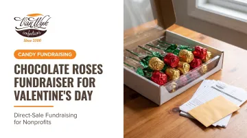 Chocolate Roses Fundraiser for Valentine's Day