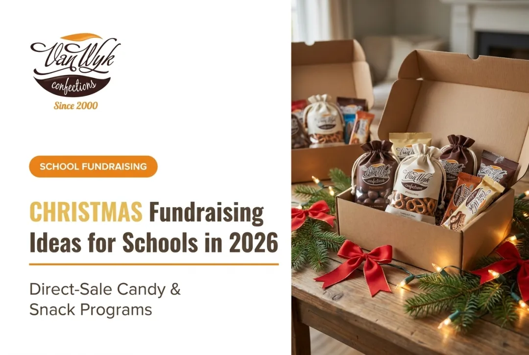 Christmas Fundraising Ideas for Schools in 2026