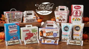 Van Wyk Confections dollar bar and premium chocolate bar fundraiser products
