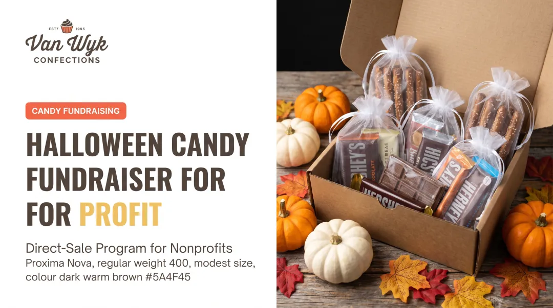 Halloween Candy Fundraiser for Profit