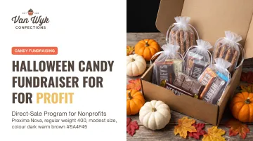 Halloween Candy Fundraiser for Profit