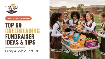 Top 50 Cheerleading Fundraiser Ideas & Tips