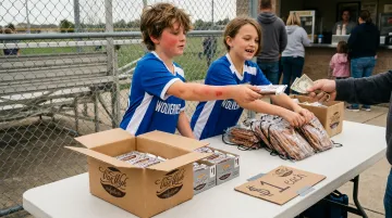 Sports Team Fundraising