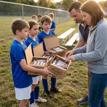 Sports Team & Club Fundraising