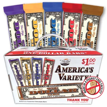 One Dollar Bar Chocolate Bar Fundraiser – America's Variety Pack
