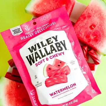 Wiley Wallaby Licorice