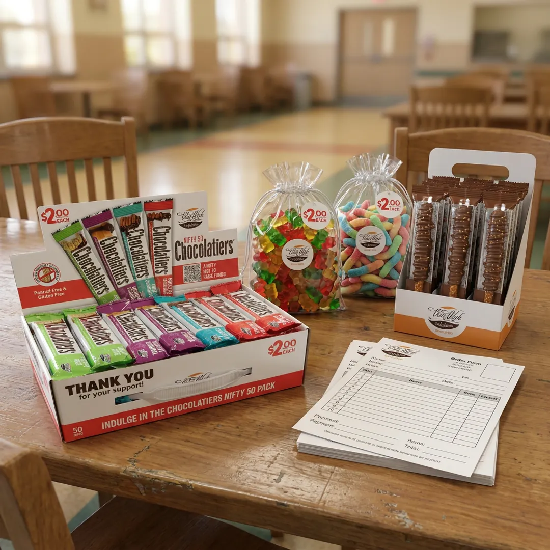 Chocolate Bar and Candy Bar Fundraisers