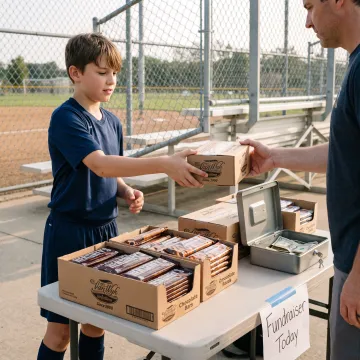 Sports Team Fundraising