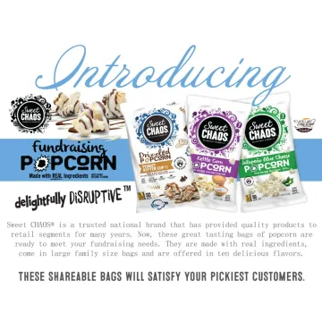 Popcorn Fundraisers
