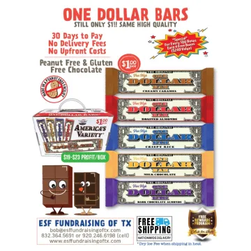 Students organizing candy fundraiser orders