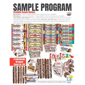 Students organizing brochure fundraiser orders