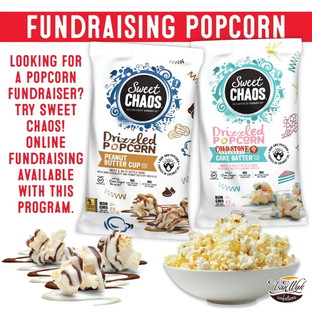 Popcorn Remix Fundraising