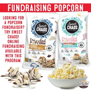 Popcorn Remix Fundraising