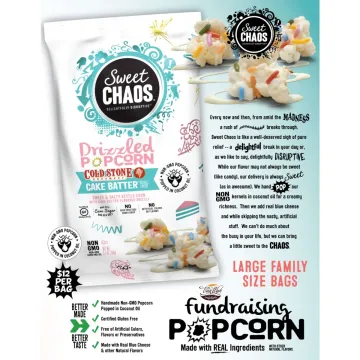 Popcorn Fundraiser