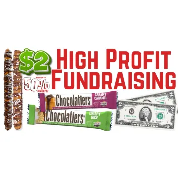 50% Profit Fundraiser Ideas