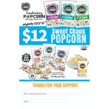 Kettle Corn Fundraisers