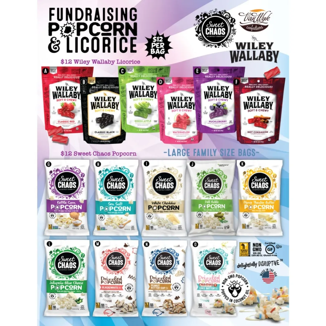 Cub Scouts organizing popcorn fundraiser orders