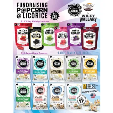 Cub Scouts organizing popcorn fundraiser orders