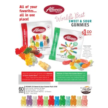 Volunteers selling candy for a fundraiser